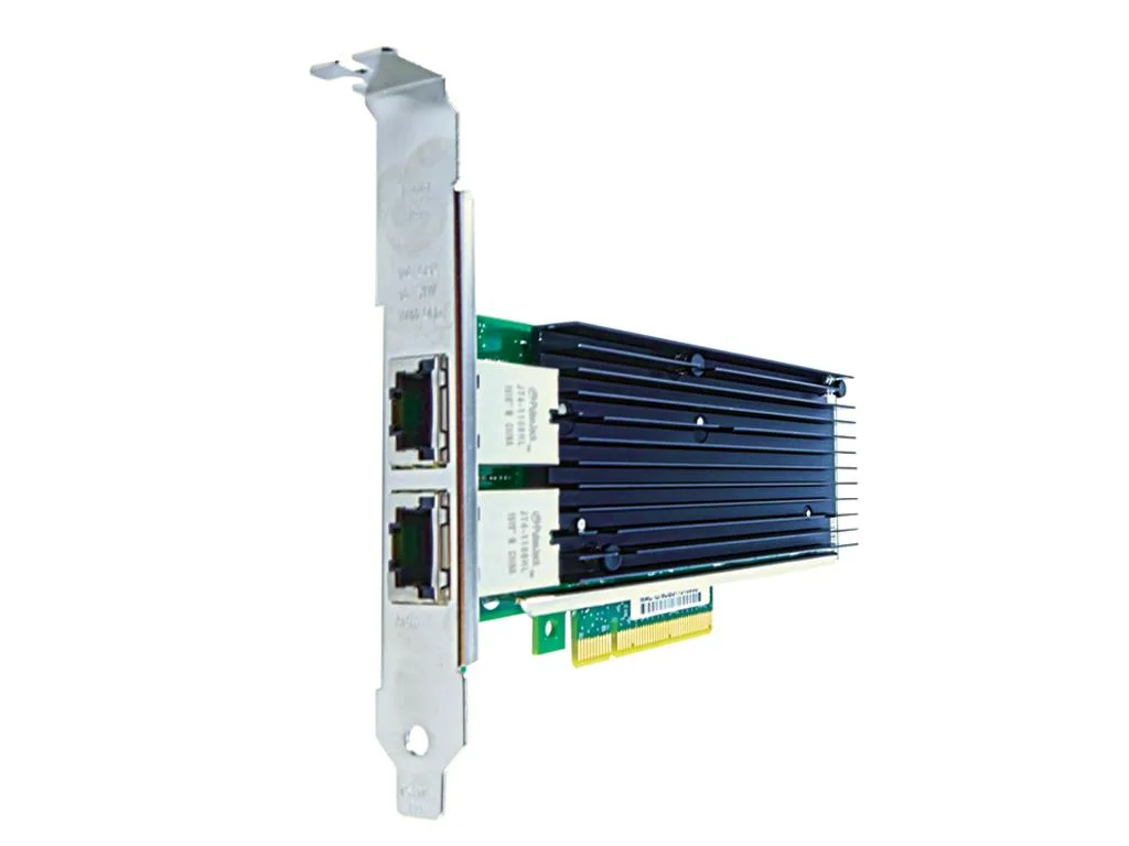 Axiom Axiom 540-BBGU-AX 10Base-T dual-port PCIe 2.0 x8 network card — תמונת המוצר
