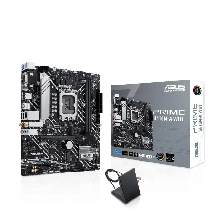Green mATX motherboard with silver heatsinks and black I/O shield