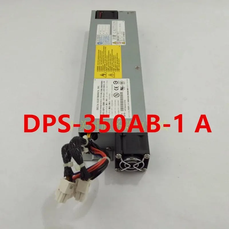 New KHACHIMO 350W ATX power supply unit, silver metal enclosure