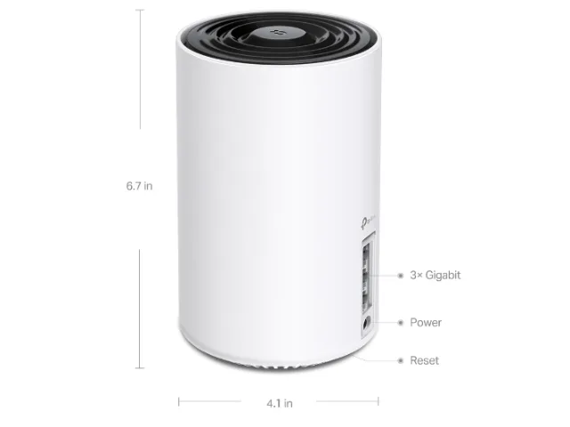 TP-Link TP-Link Deco XE75(1-pack) mesh Wi-Fi system — product photo