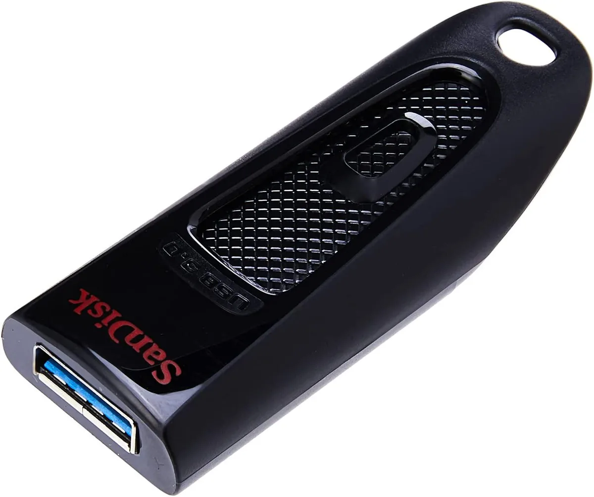 SanDisk SanDisk Ultra 64 GB USB 3.0 Flash Drive 80 MB/s SDCZ48-064G-U46 — 제품 사진