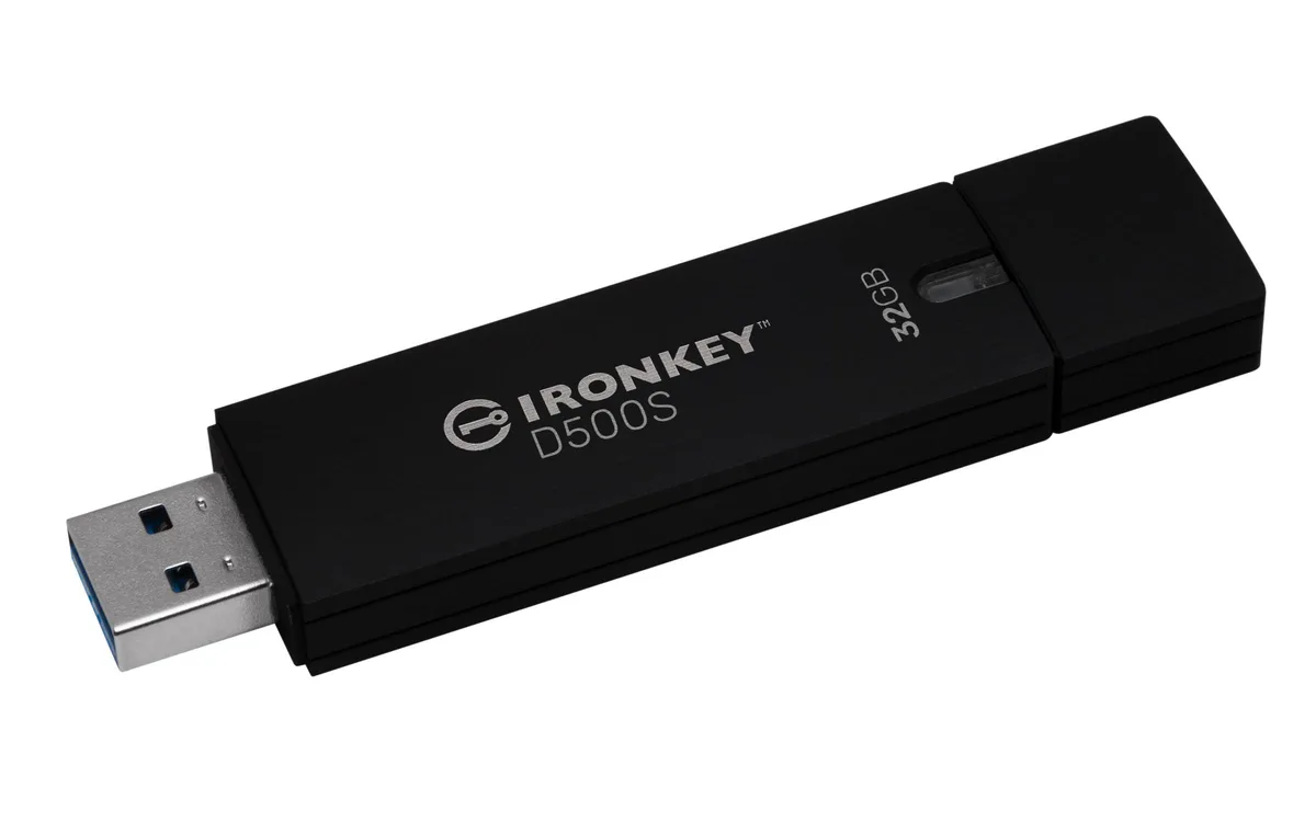 Kingston Technology Corp. Kingston Technology Corp. IKD500S32GB 32GB USB flash drive — תמונת המוצר