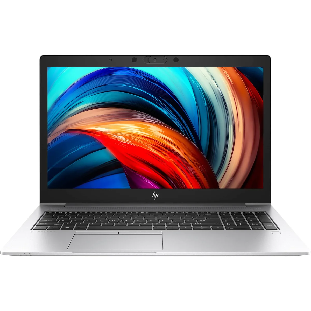 Silver 15.6 inch HP EliteBook 850 G6 laptop, non-touch FHD screen, slim clamshell form factor