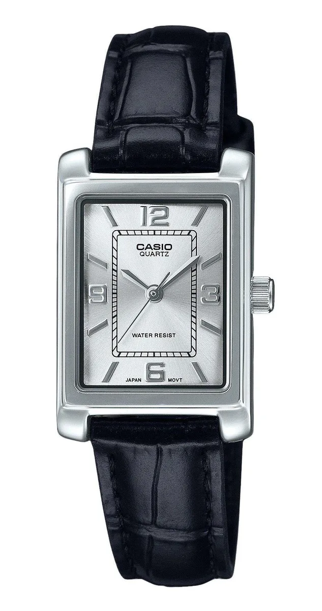 CASIO CASIO LTP-1234LL-7A Silver Dial Quartz Dress Women's Watch — product photo