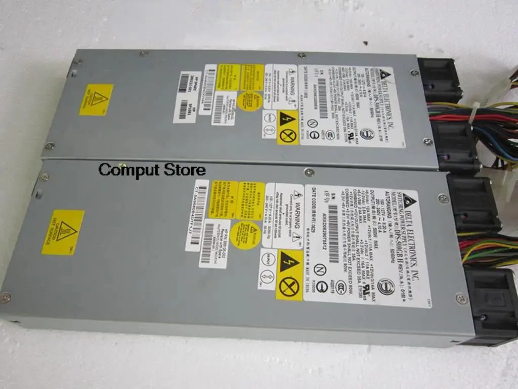 New ATX power supply unit in metal casing
