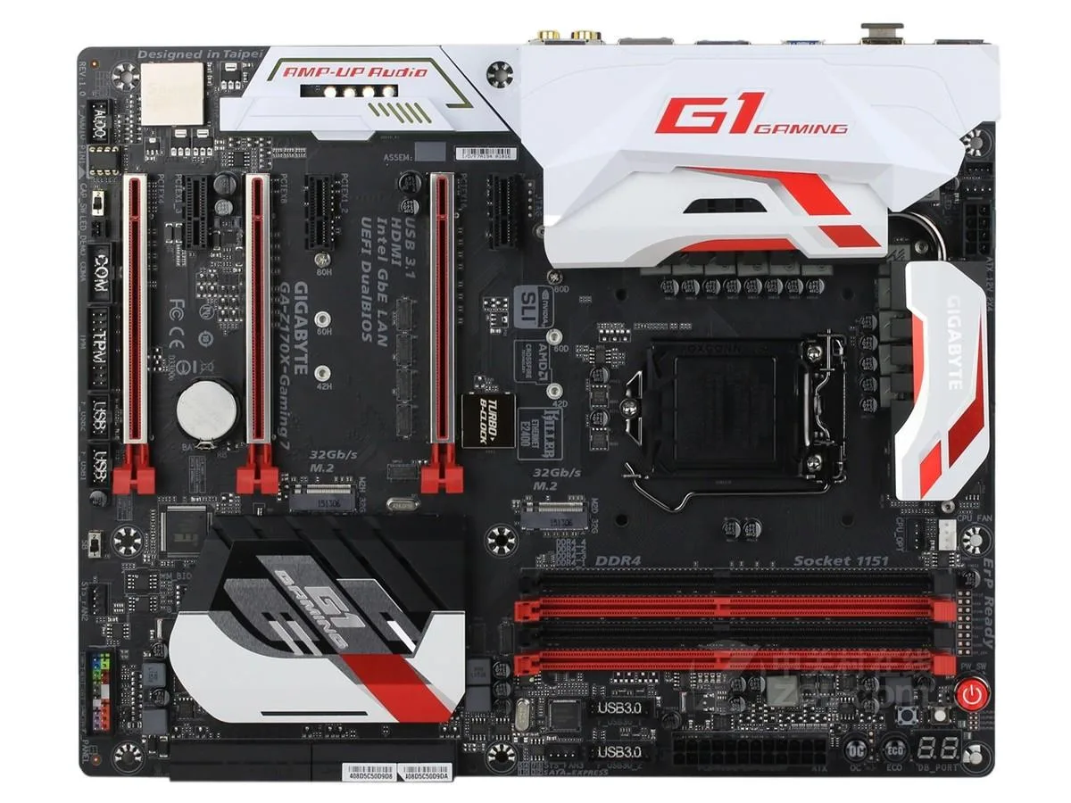 GIGABYTE GIGABYTE Z170X-GAMING 7 rev 1.0 Intel motherboard — product photo
