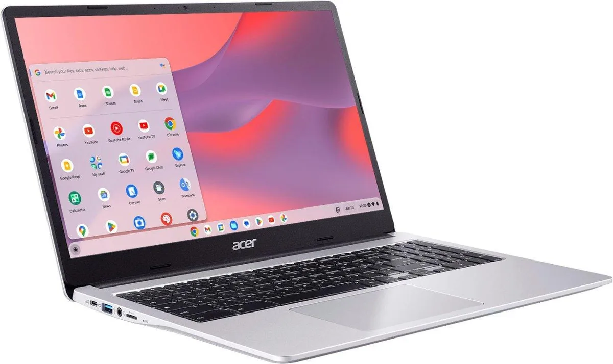 Acer America Acer America Chromebook 315 CB315-4H-P8FZ 15.6" Intel Pentium Silver N6000 4GB LPDDR4X 128GB eMMC Silver — foto do produto