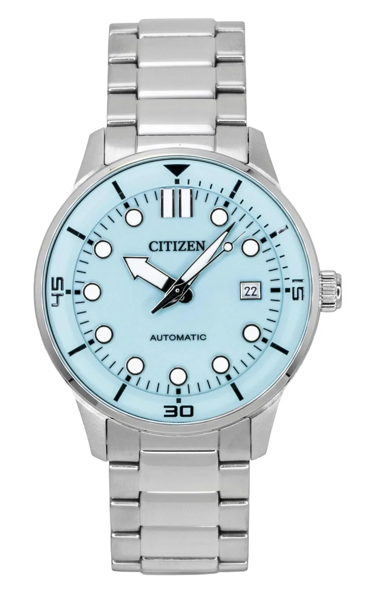 Citizen Citizen NJ0191-83M Automatic Watch Turquoise Dial 40mm 100m — product photo