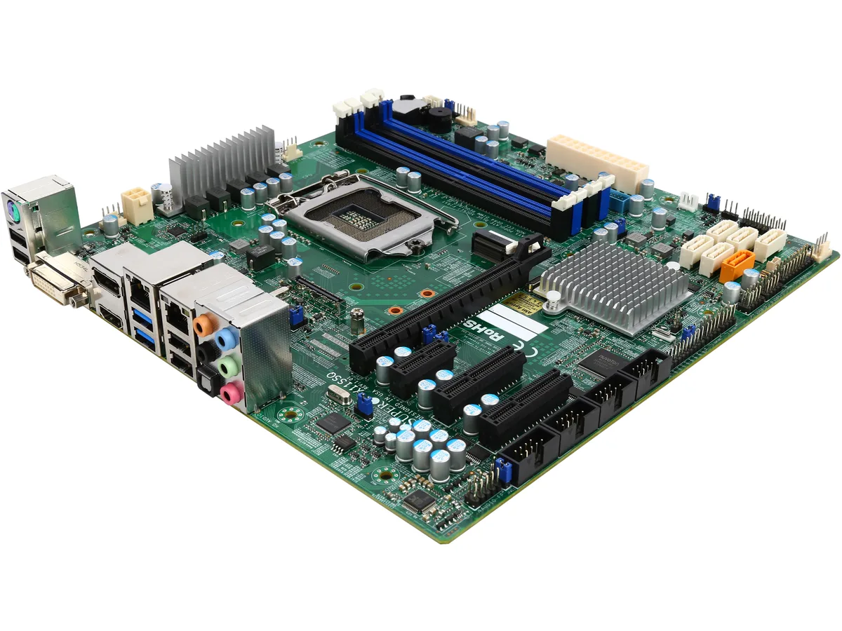 Supermicro Supermicro MBD-X11SSQ-O LGA 1151 Q170 Micro ATX server motherboard — foto del prodotto