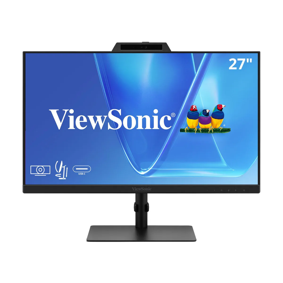 ViewSonic ViewSonic VG2741V 27 1080p IPS 120Hz Video Conferencing Monitor — product photo