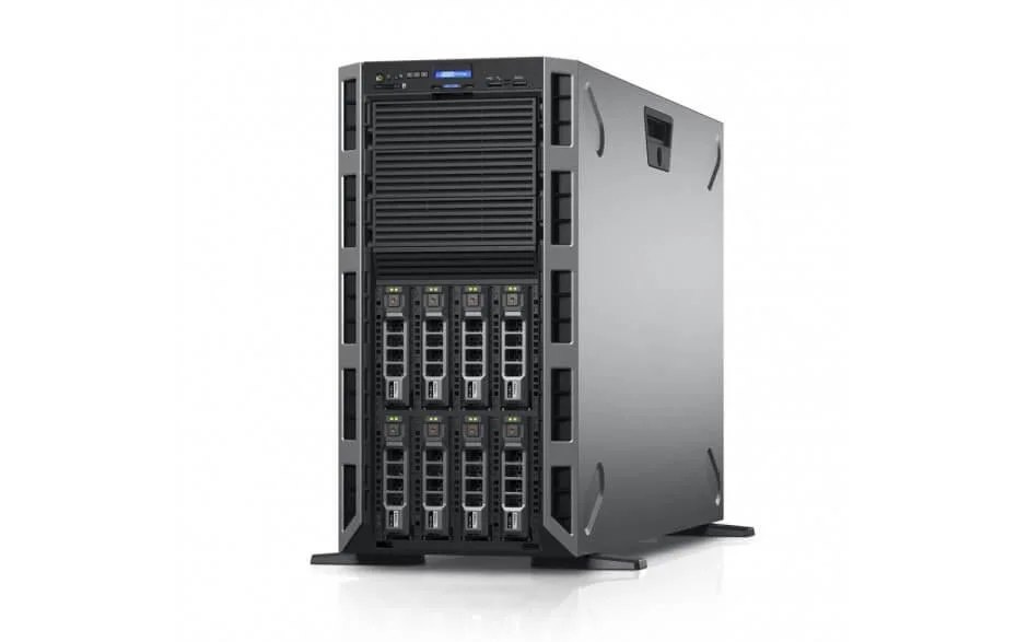 DELL DELL PowerEdge T630 tower server E5-2680 v3 12-core 2.5GHz 384GB DDR4 3×2TB SAS H330 — photo du produit