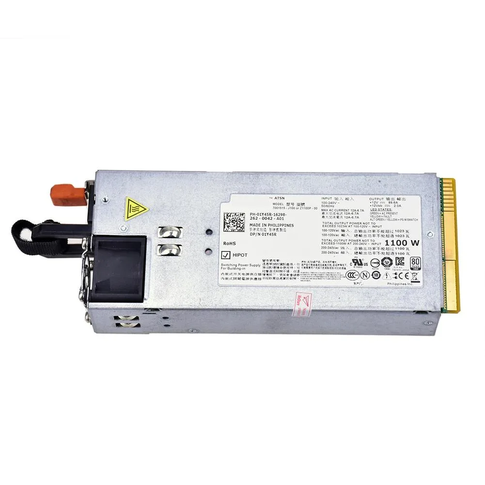 WMtec WMtec 3MJJP 1100W server power supply for R510 R810 R910 T710 — product photo