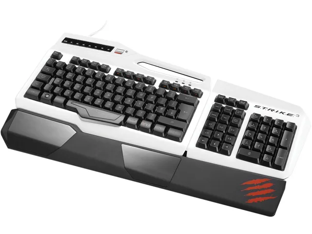MAD CATZ MAD CATZ MCB43112N001/04/1 S.T.R.I.K.E. 3 gaming keyboard — photo du produit
