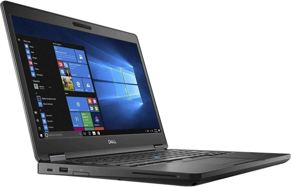 DELL DELL Latitude 5490 laptop 14.0" 1366 x 768 i5-8350U 1.7 16GB 512GB Windows 11 Pro Grade A — 商品照片