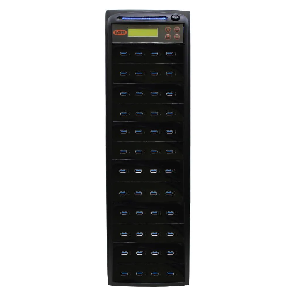 Systor Systor SYS-USB30-47 1 to 47 USB 3.0/3.1 Duplicator — termékfotó