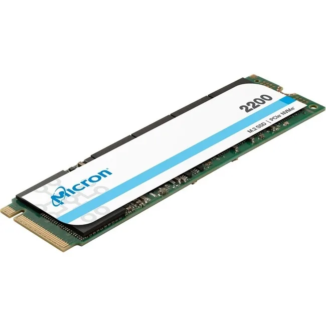 Micron Technology, Inc. Micron Technology, Inc. MTFDHBA256TCK-1AS1AA 256GB M.2 2280 PCIe x4 NVMe internal SSD — product photo