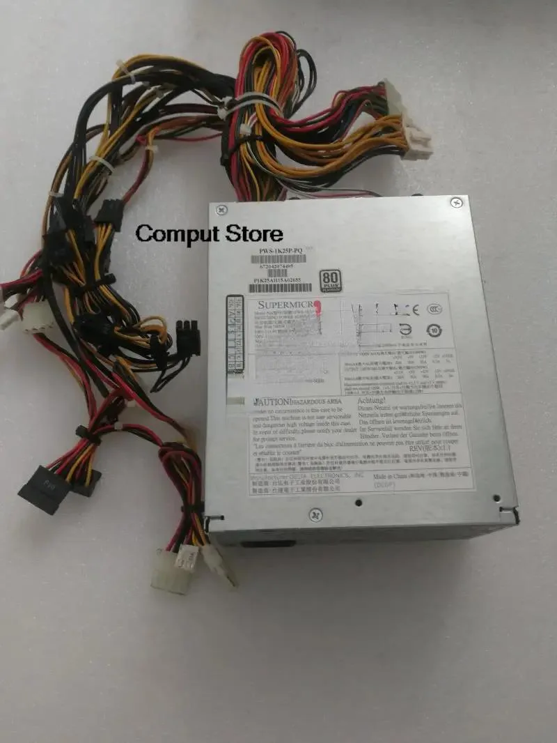 KHACHIMO KHACHIMO Micro Medical Equipment Server Power Supply PWS-1K25P-PQ 1200W — Produktfoto