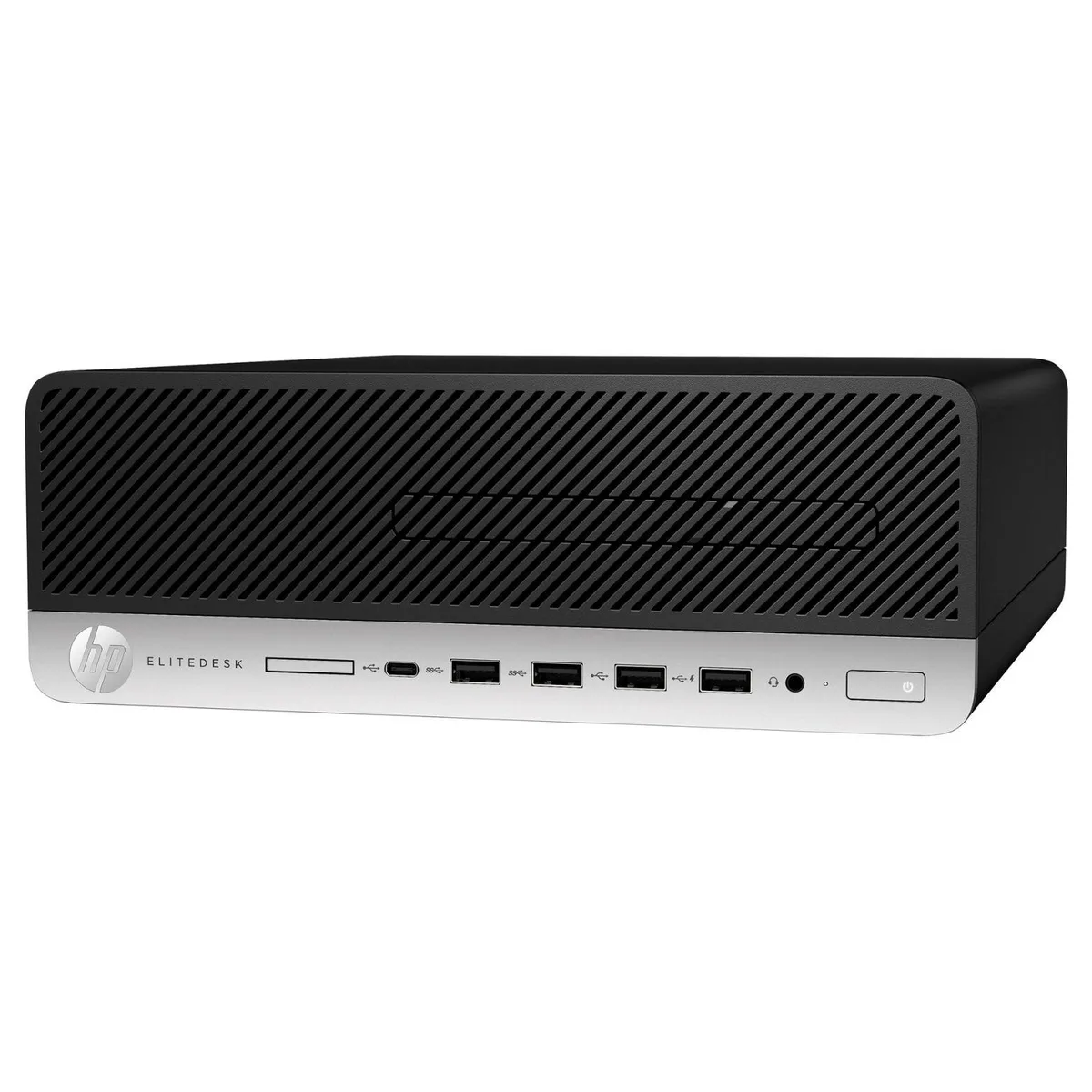 HP HP EliteDesk 705 G4 SFF AMD PRO A10-9700 16GB 500GB HDD Windows 11 Pro desktop PC — photo du produit