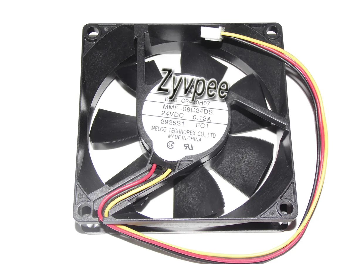 OEM Industries OEM Industries MMF-08C24DS FC1 80mm 24V 0.12A 3-Pin Fan — صورة المنتج
