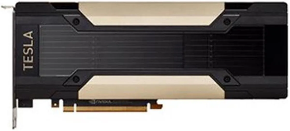 NVIDIA NVIDIA Tesla V100 16GB HBM2 PCI Express 3.0 graphics card — product photo