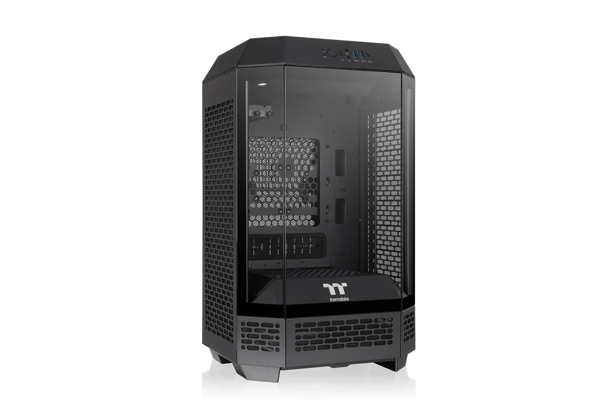 Thermaltake Thermaltake Tower 250 Mini-ITX PC Case CA-1Z9-00S1WN-00 — photo du produit