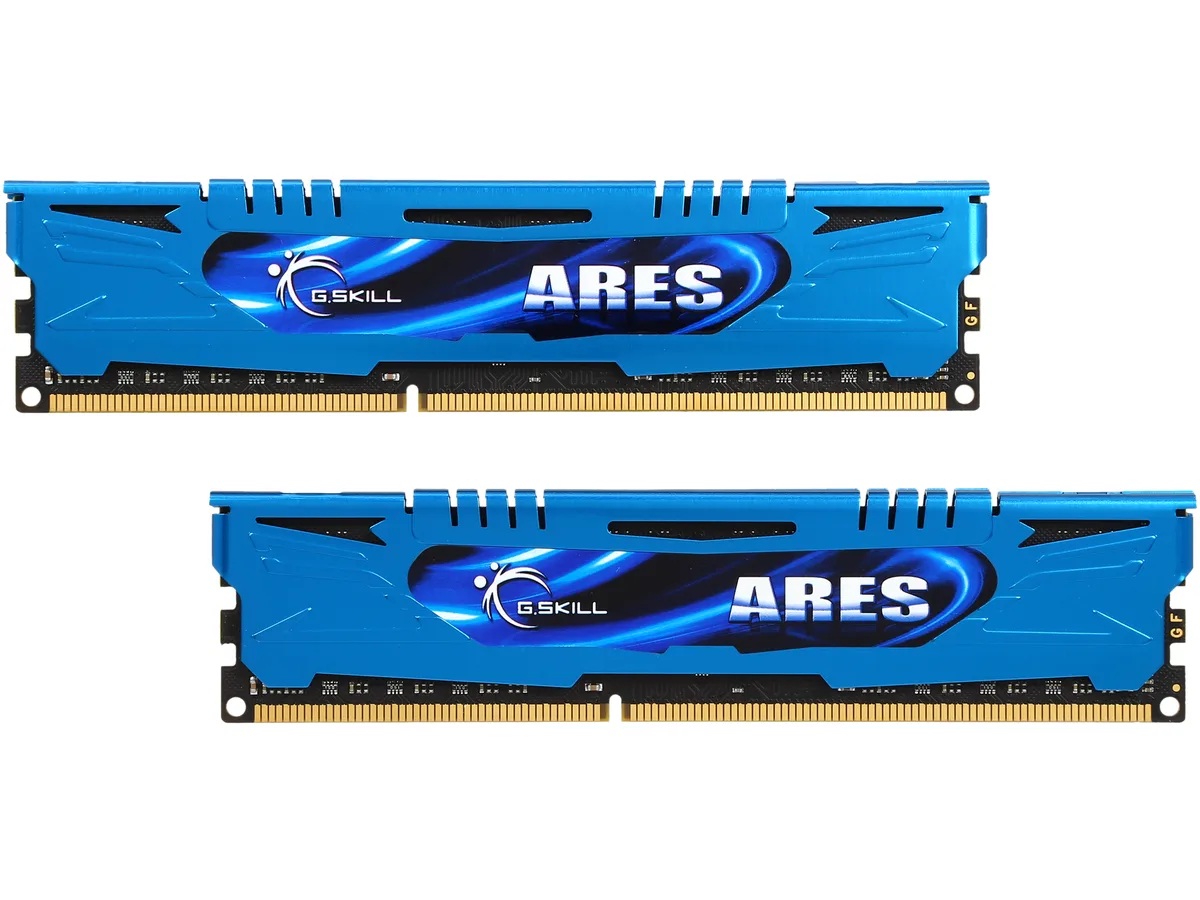 G.SKILL G.SKILL F3-1600C10D-16GAB 16GB (2 x 8GB) DDR3 1600 CL10 desktop RAM — product photo