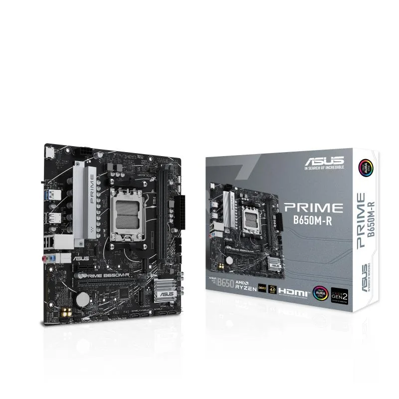 ASUS ASUS PRIME B650M-R AMD motherboard AM5 DDR5 — product photo