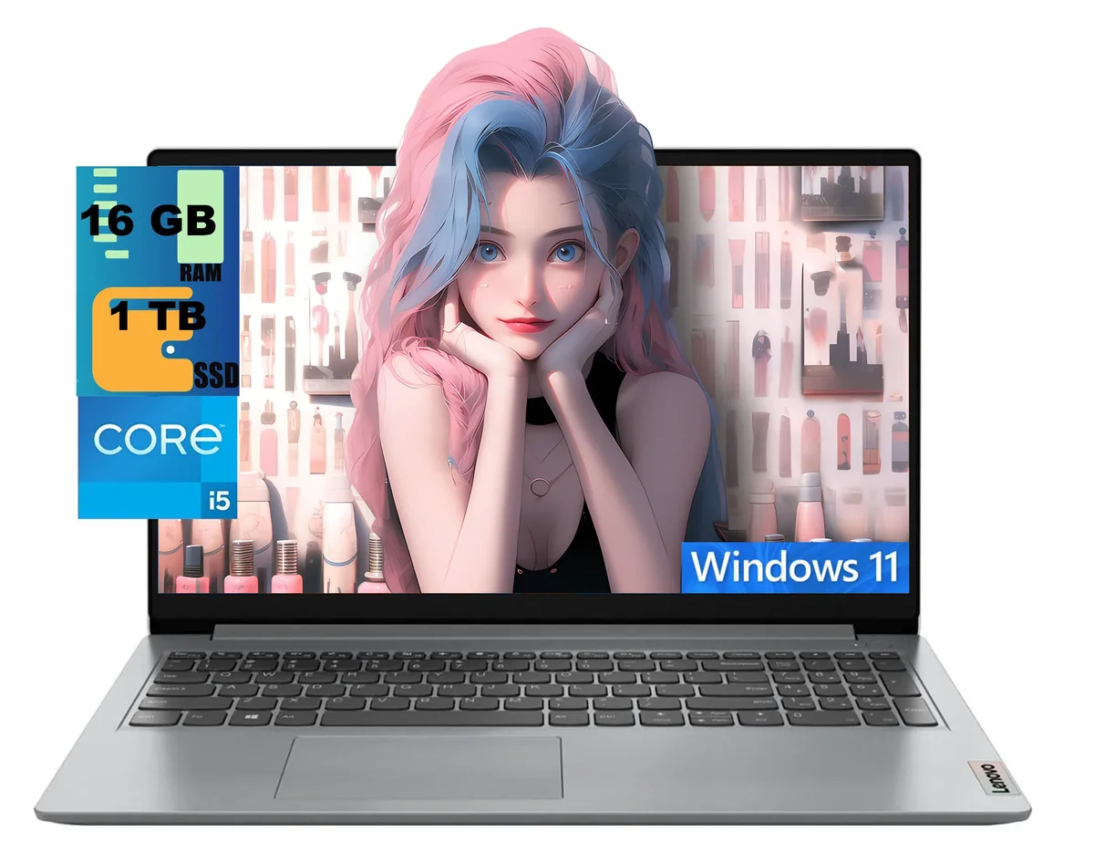 Lenovo Lenovo IdeaPad Slim 15 laptop i5-1335U 10-core 16GB 1TB FHD 15.6 — product photo