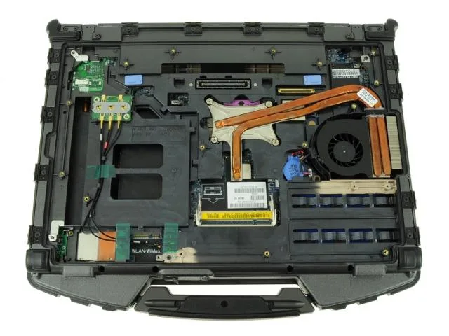 DELL DELL Latitude XFR E6400 Motherboard Kit P9600 2.66Ghz — product photo