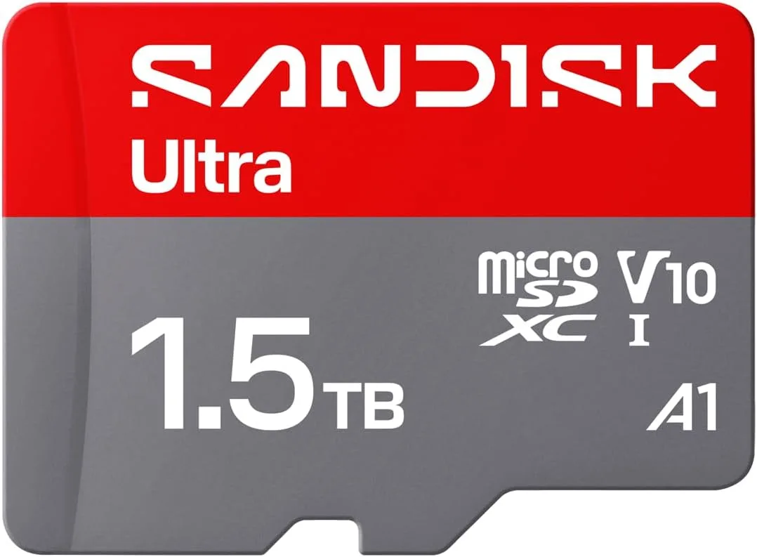 SanDisk SanDisk SDSQUJQ-1T50-GZ6MA 1.5TB Ultra microSD memory card — ürün fotoğrafı