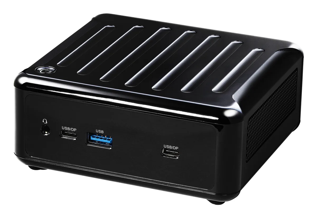 ASRock Industrial ASRock Industrial NUC BOX-1360P/D5 i7-1360P DDR5 4800 barebone mini PC — product photo