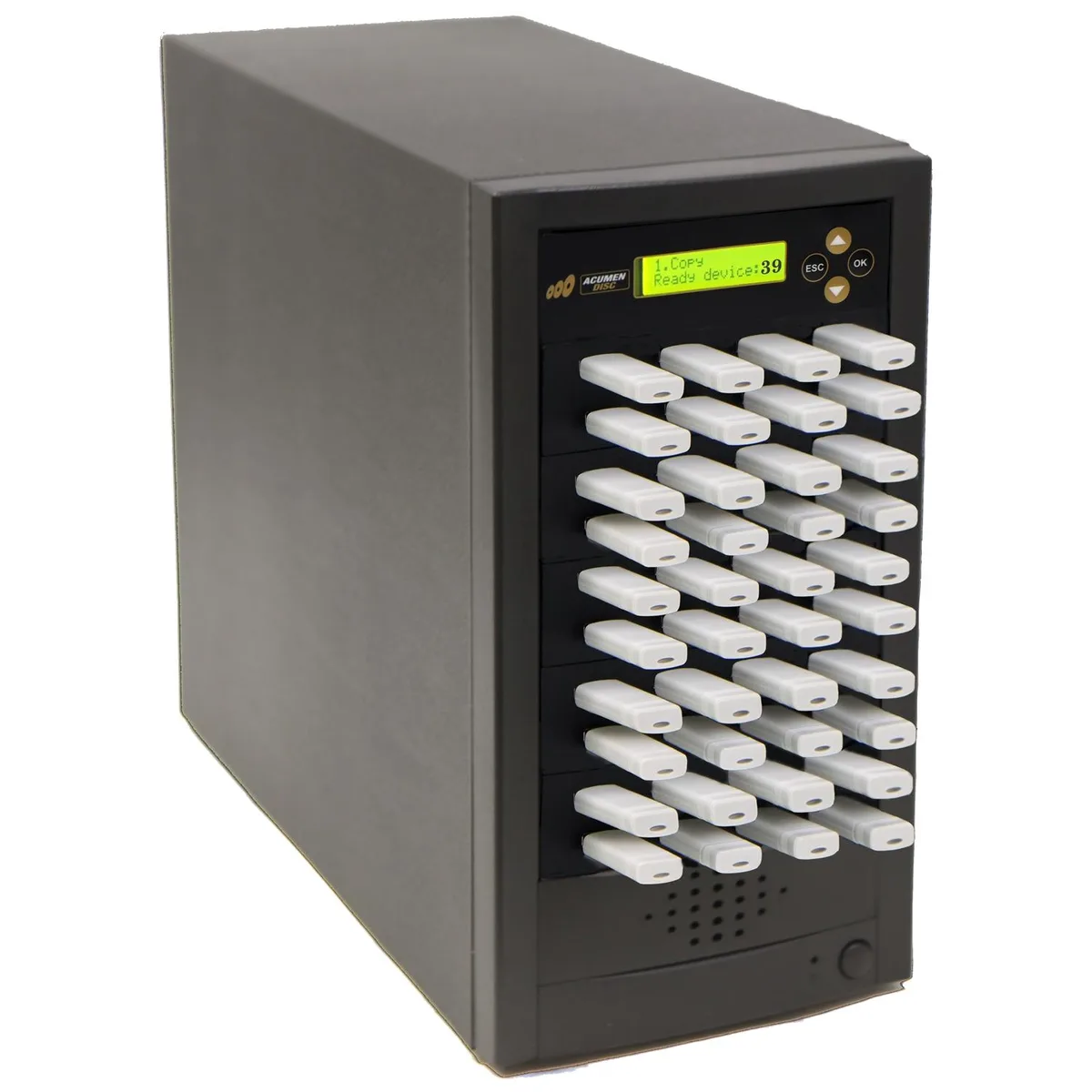 Acumen Disc Acumen Disc AD39-USB USB Duplicator 1-to-39 35MB/s — ภาพสินค้า
