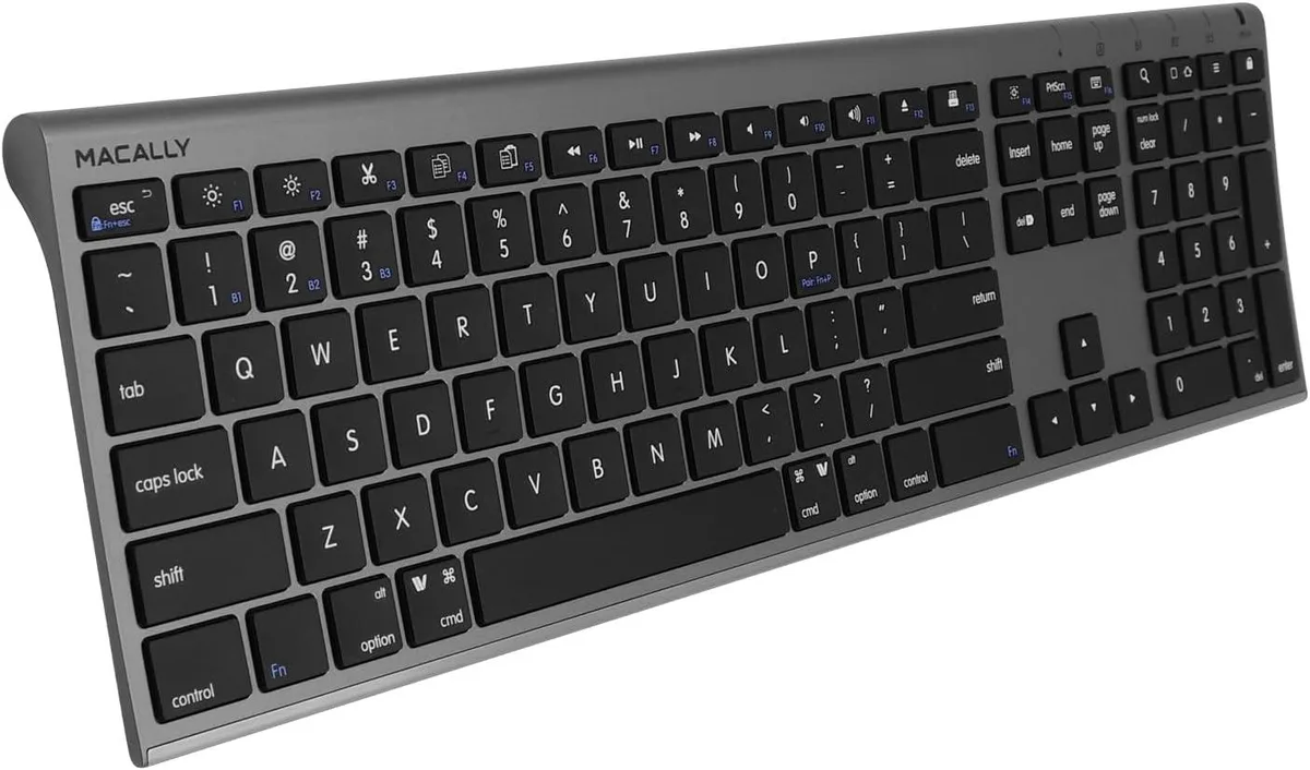 TUKO TUKO Gaming Keyboard 110 Keys 20 Shortcuts Multi-Device — produktbild