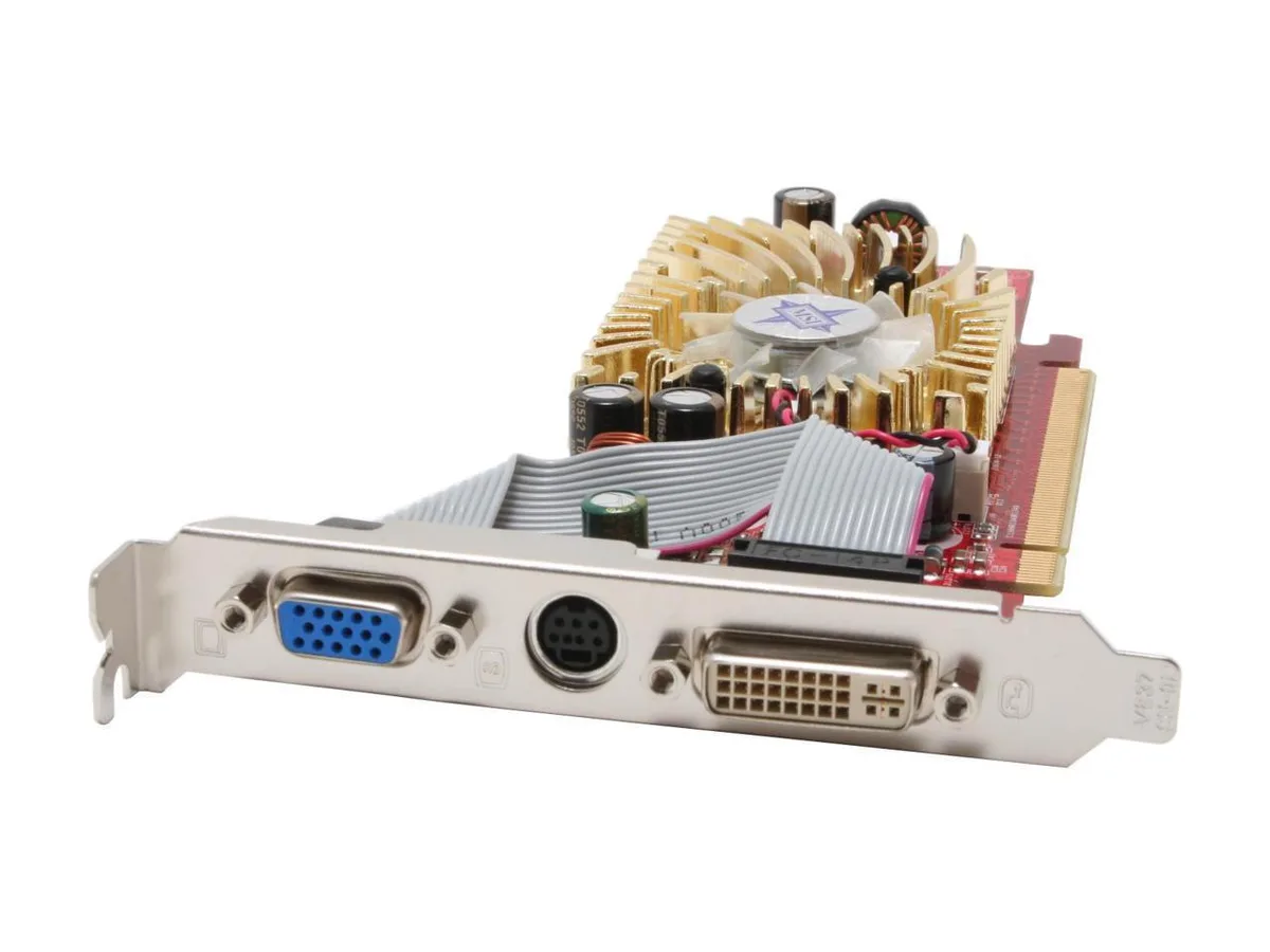 MSI MSI GeForce 7300LE Low Profile graphics card — product photo