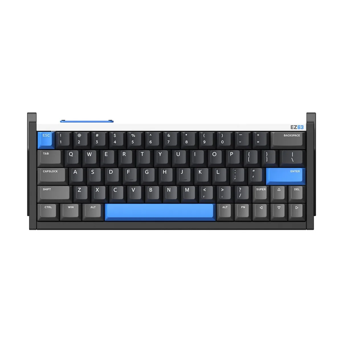 Vszerda Vszerda EZ63 64-Key 60% RGB Magnetic Gaming Keyboard — toote foto