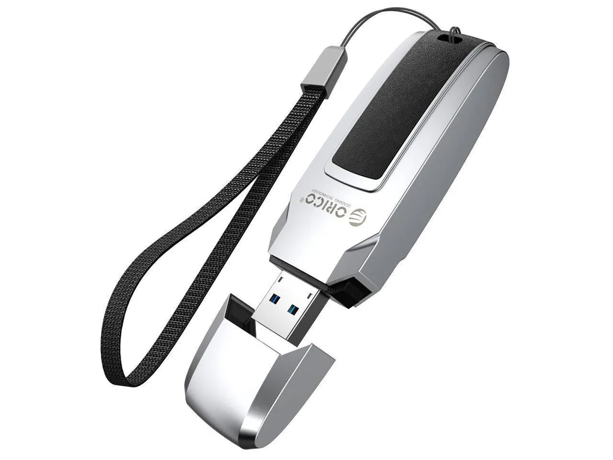 Orico Orico USSD Mobile Solid U Disk 256GB USB 3.2 Gen 1 520MB/s Silver — foto del prodotto
