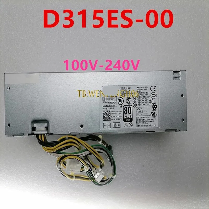 KHACHIMO KHACHIMO 315W ATX Power Supply D315ES-00 DPS-315CB A 0VX372 VX372 — photo du produit