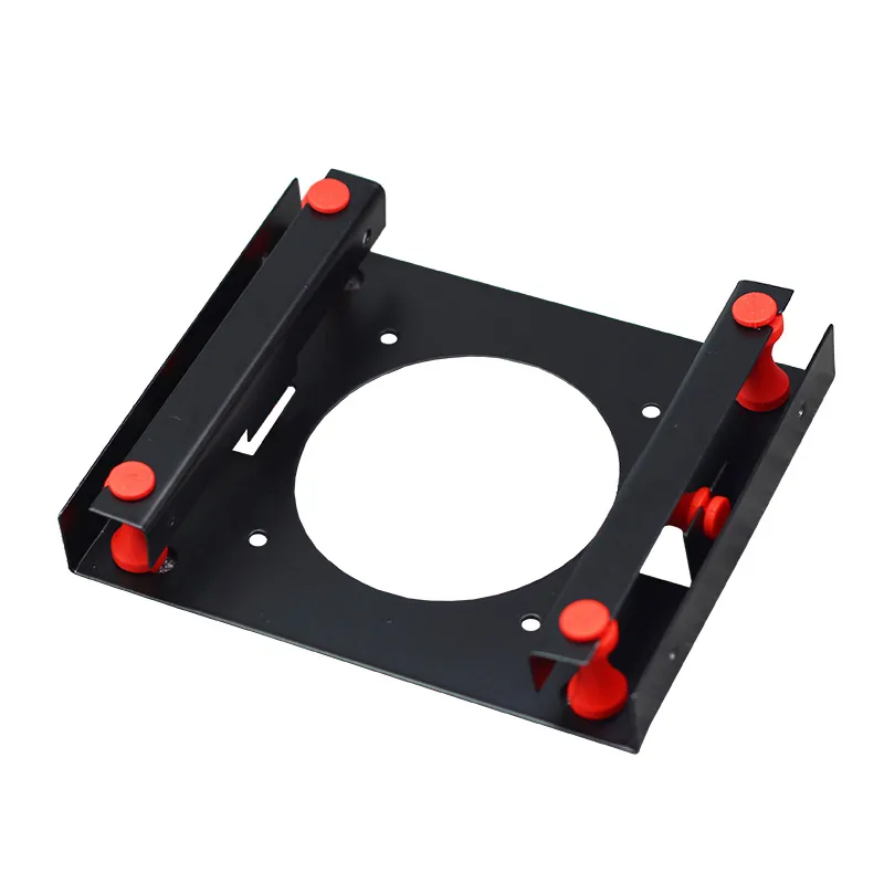 EN-Labs EN-Labs 3.5" SATA HDD to 5.25" Bay Shock Absorption Bracket with 80mm Fan Space — product photo