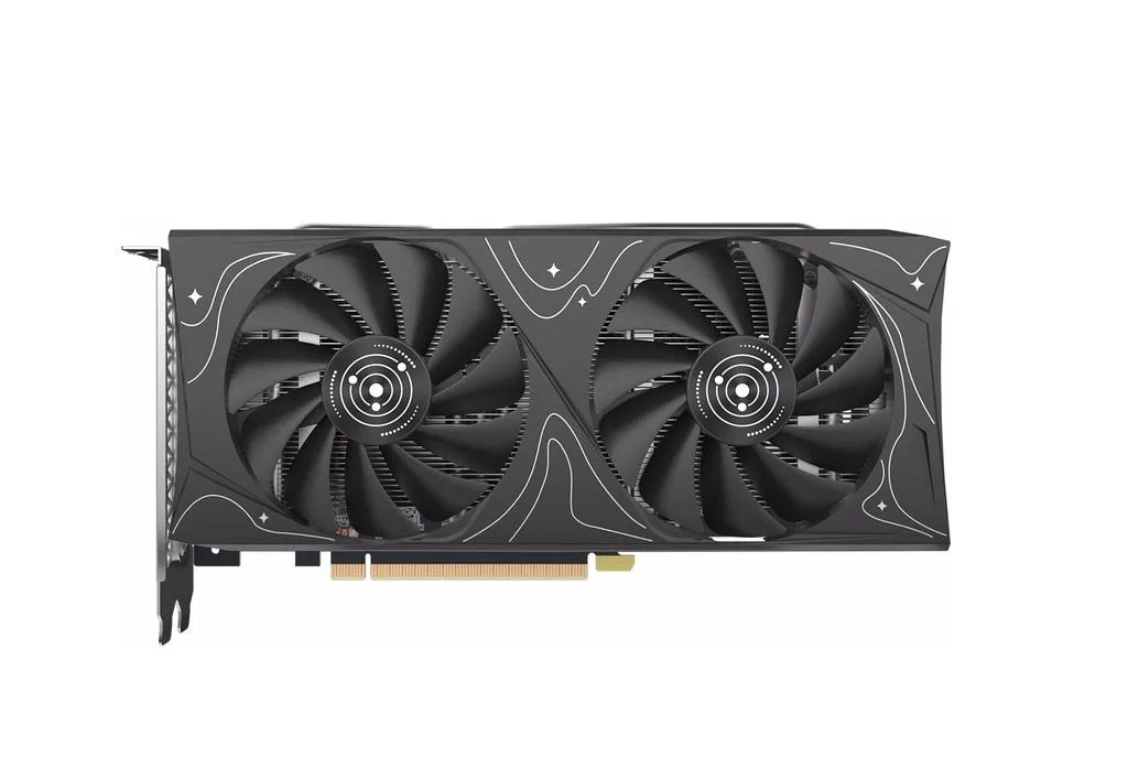 ZOTAC ZOTAC GeForce RTX 4060 Ti NEBULAE OC 8GB graphics card — produktbild