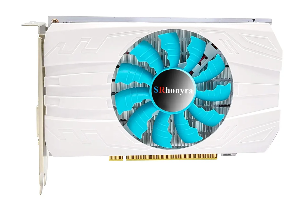 SRhonyra SRhonyra GTX 1050 4GB graphics card GDDR5 — product photo