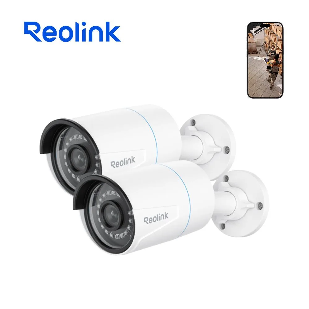Reolink Reolink RLC-510A 2PACK network camera — tuotekuva