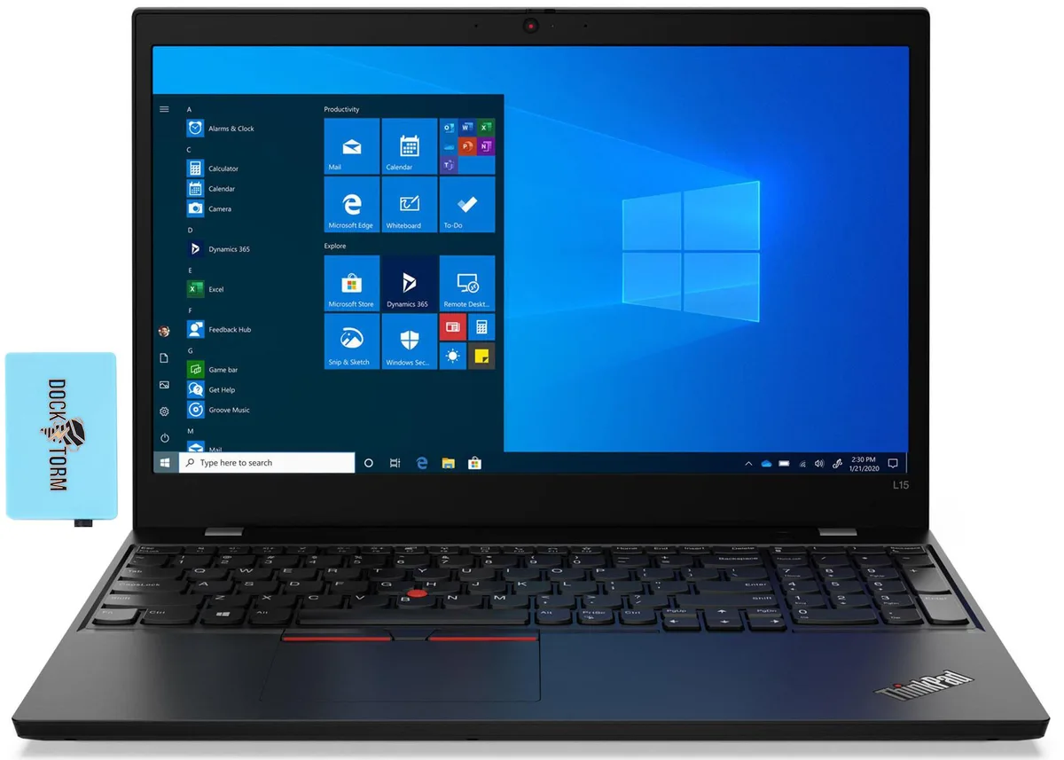 Lenovo Lenovo ThinkPad L15 Gen 2 Home &amp; Business i5-1135G7 8GB 512GB laptop — product photo