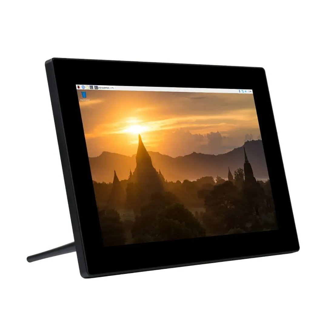 10.1 inch HD capacitive touch screen LCD development board with IPS laminated display