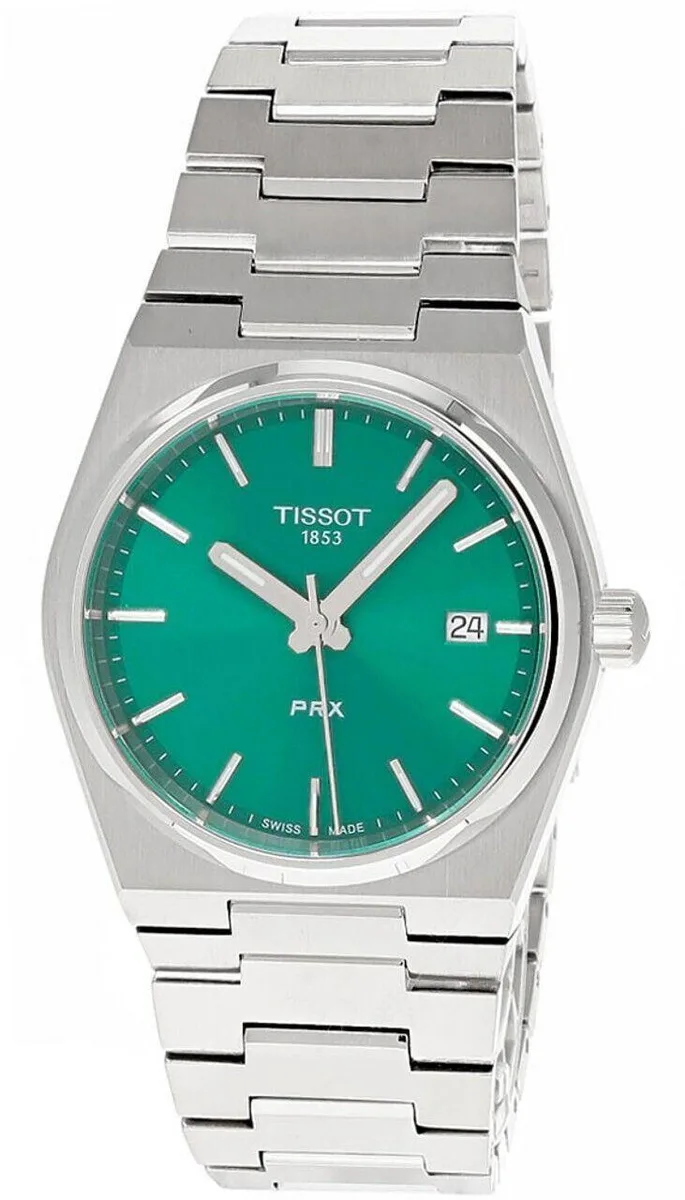 Tissot Tissot PRX Green Dial Quartz Watch 35.00mm 100M T137.210.11.081.00 — product photo