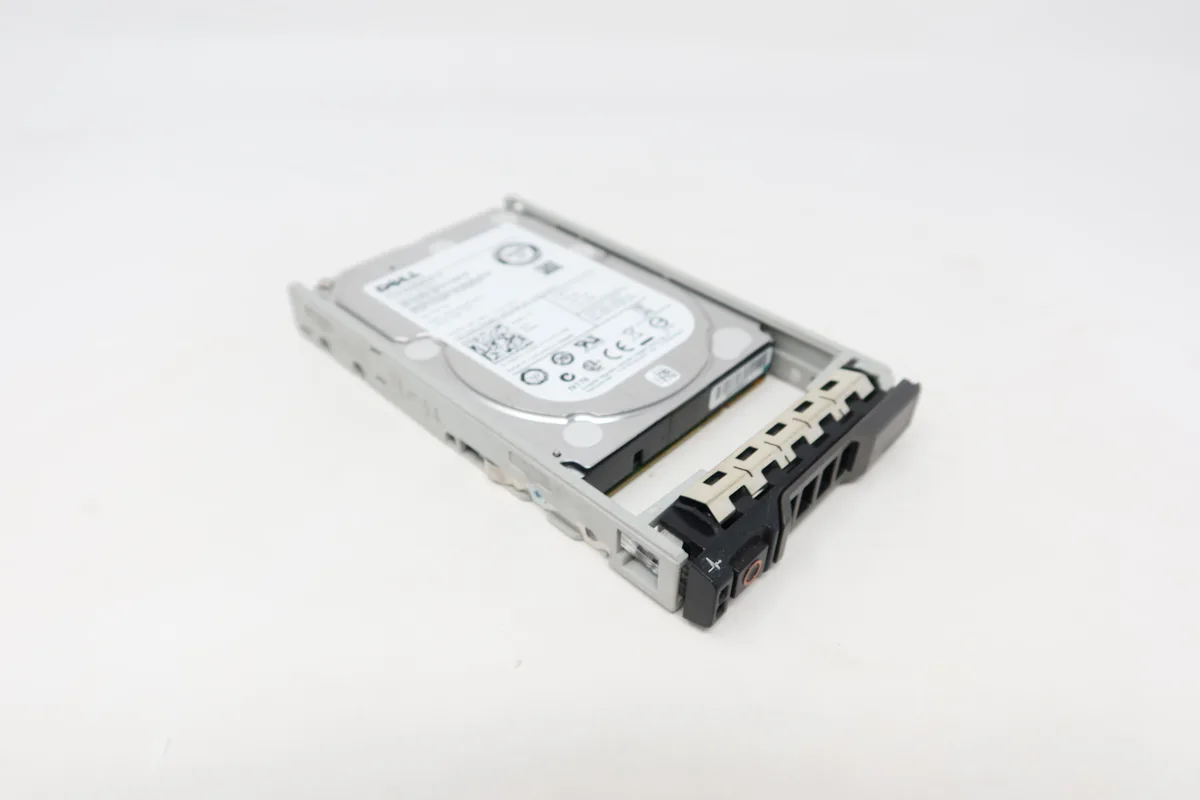 Dell 2.5 inch SAS enterprise SSD silver metal casing