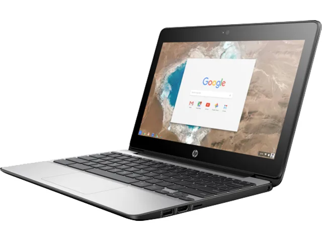 HP HP Chromebook 11 G5 X9U01UT#ABA Celeron N3050 11.6" 2GB 16GB — φωτογραφία προϊόντος