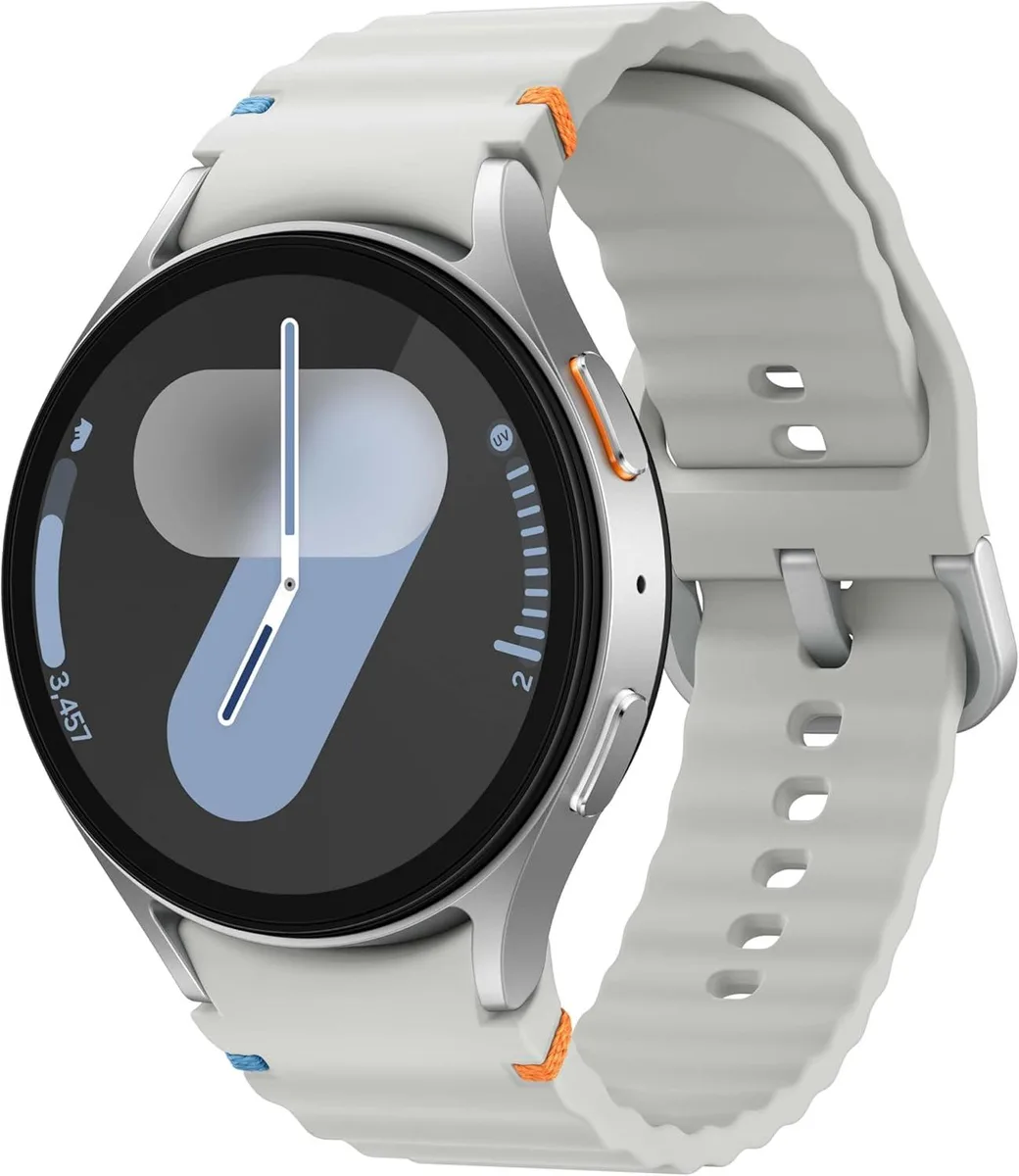 SAMSUNG SAMSUNG Galaxy Watch 7 44mm Silver SM-L310NZSAXAA smart watch — zdjęcie produktu