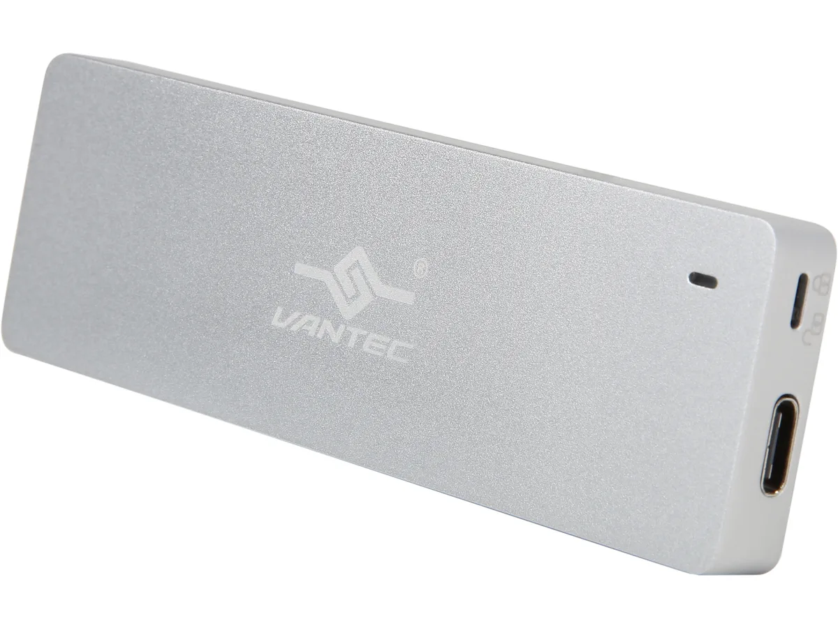 Vantec Vantec NST-203C3-SV M.2 SATA drive enclosure — صورة المنتج