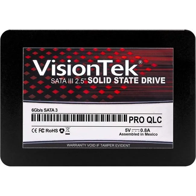 VisionTek VisionTek Pro 901367 250GB 2.5" SATA internal SSD — photo du produit