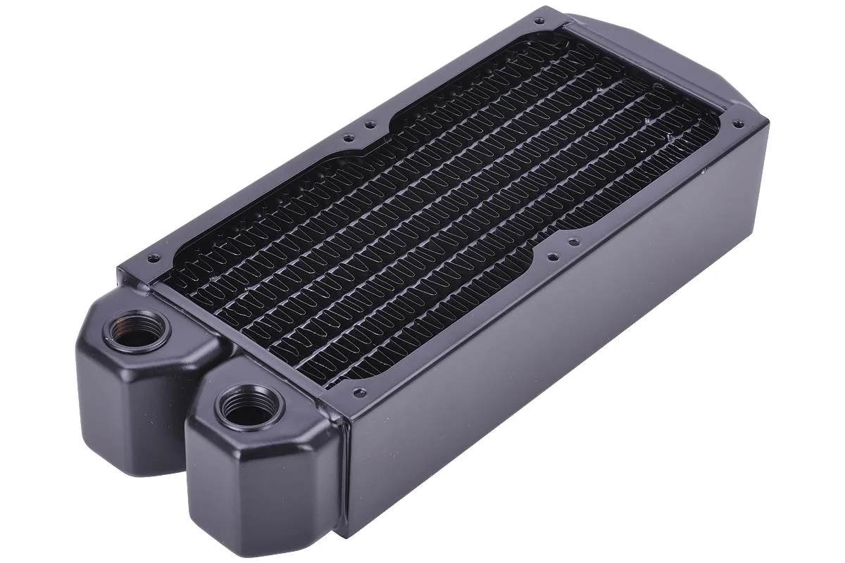 Alphacool Alphacool NexXxoS XT45 Full Copper Dual 80mm Radiator 160mm 45mm — ürün fotoğrafı